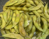 Foto del paso 1 de la receta: Edamame cocido: el snack que me tiene enganchada