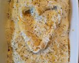 Spárgás - sonkás leveles recept fázis 5 fotója