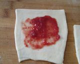 Une image de l'étape 5 de Triangle à la confiture.