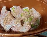 বাসা ফিস ইন লেমন গার্লিক সস (basa fish in lemon garlic sauce recipe in Bengali) রেসিপি ধাপ - 1 ছবি
