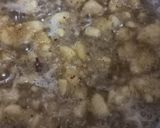 A picture of step 4 of Kele Paak (Banana in Sugar Syrup).
