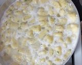 Foto del paso 3 de la receta: Ñoquis rellenos de mozzarella