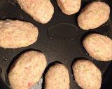 A picture of step 3 of Bento-Friendly Easy Sweet and Savory Teriyaki Chicken Tsukune.