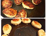 A picture of step 5 of Bento-Friendly Easy Sweet and Savory Teriyaki Chicken Tsukune.