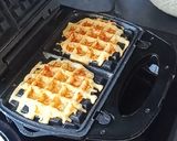 Une image de l'étape 2 de Gaufres de pommes de terre.