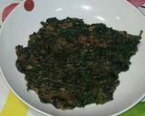Foto del paso 5 de la receta Espinacas con yuca y cebolla