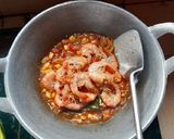 Foto langkah ke 9 dari resep Udang Sayur Asam Manis.