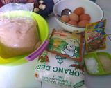 Foto langkah ke 1 dari resep Pempek tenggiri.