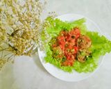 Hình bước làm 4 của món Thịt viên sốt cà chua