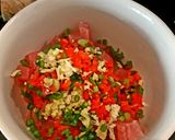 Foto langkah ke 3 dari resep Simple Tuna Tartare.