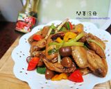 栗子燒雞的食譜步驟8照片