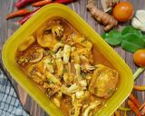 Foto langkah ke 7 dari resep 1009. Cumi Tahu Bumbu Kuning.