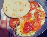 Foto del paso 4 de la receta: Huevo 🍳pizza 🍕