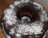Une image de l'étape 5 de Cake à l'orange 🍊glaçage chocolat 🍫.
