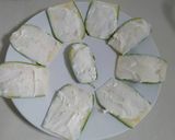Foto del paso 1 de la receta: Zucchinis con queso y tomates