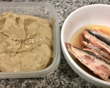 Foto del paso 1 de la receta: Xoubas en tostadas