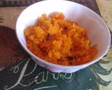 A picture of step 1 of Leftover laddu paratha.