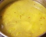 Foto del paso 1 de la receta Porrusalda vegana con un toque de ajo