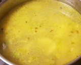 Foto del paso 1 de la receta: Porrusalda vegana con un toque de ajo
