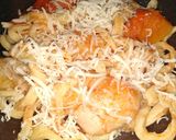 Foto del paso 5 de la receta: Fideos caseros con salsa! 🍝