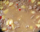 Foto del paso 4 de la receta: Arroz con carne de cerdo