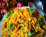 नमकीन सेवई मसाला (namkeen sevai masala recipe in Hindi) रेसिपी चरण 6 फोटो