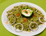 Hariyali Pulao recipe step 3 photo