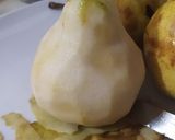 Foto del paso 1 de la receta: Peras En Almíbar Fantasmita Halloween