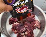 Foto langkah ke 2 dari resep Rendang Sapi Praktis.