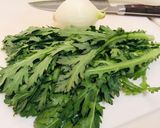 Foto del passaggio 1 della ricetta Frittelle delle cime di rapa