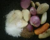 Foto langkah ke 2 dari resep Rempelo Ati Ayam Goreng.