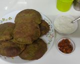 लच्छा मेथी पूरी (lachha methi poori recipe in Hindi) रेसिपी चरण 3 फोटो