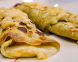 Foto del paso 8 de la receta: Creps de pesto con jamón York y queso