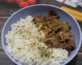 Foto langkah ke 3 dari resep Rice bowl with Beef Teriyaki.