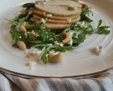 Une image de l'étape 1 de Salade poire roquette.