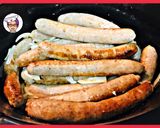 A picture of step 2 of Chicken Sausages in White Wine (Slow Cooker).