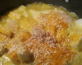 A picture of step 1 of Chicken with Pineapple I.