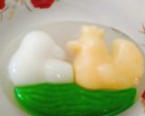 Hình bước làm 2 của món Rau câu giòn