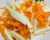 Foto del paso 2 de la receta: Ensalada Zanahoria, Apio, Repollo