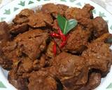 Rendang Jengkol langkah memasak 6 foto