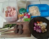 Foto langkah ke 1 dari resep Rawon Ayam.