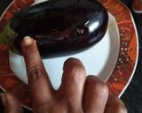 (Brinjal)Baigan ka Bharta in Green Onions recipe step 2 photo