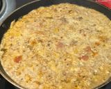 A picture of step 8 of Masala Egg Neer Dosa.