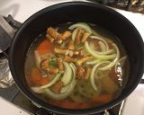 鮭魚味增煮的食譜步驟3照片