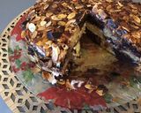 Une image de l'étape 6 de Damier aux amandes.