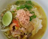 Foto langkah ke 5 dari resep Soto Ayam Lamongan.
