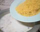 A picture of step 6 of Sheer khorma.