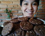 Foto del paso 5 de la receta: Galletas de chocolate rellenas