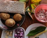 Foto langkah ke 1 dari resep Arem-Arem Ndeso (Isi Kentang, Tempe Ayam) #569.