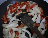 Foto langkah ke 2 dari resep Sapi lada hitam.
